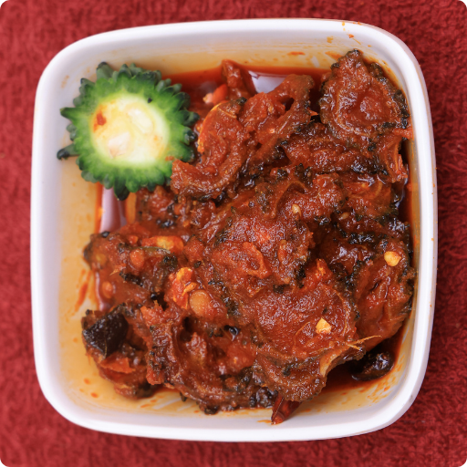 Untitled design - 2026-01-03T121609.562 Kakarakaya Pickle (Bitter Gourd) - Image 1
