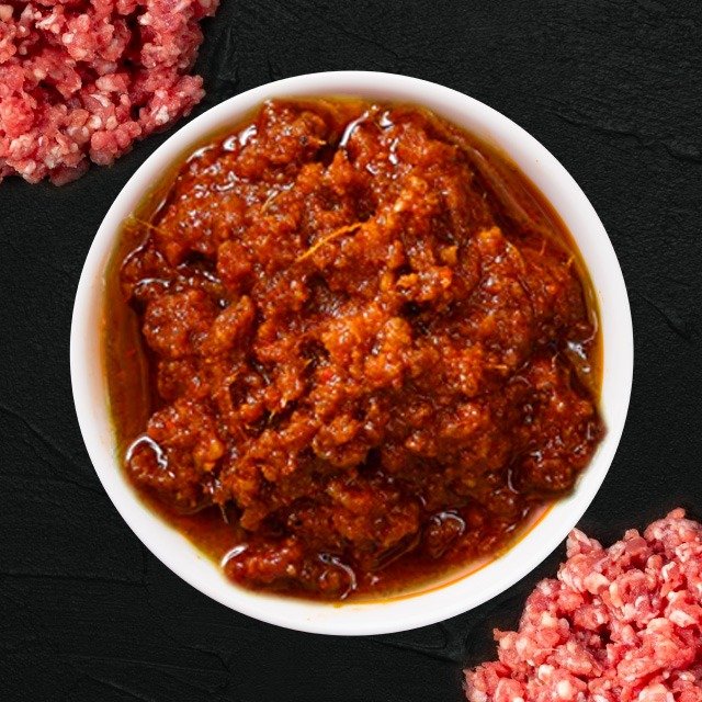 2026/01/1000535663.jpg Mutton keema pickle (boneless) - Image 1