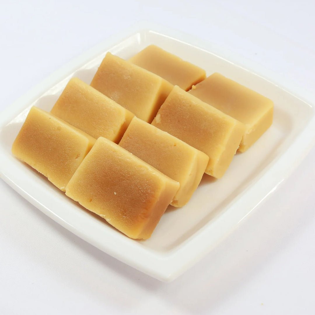 2026/04/1000581524.jpg Ghee Milk Mysoor Pak - Image 1